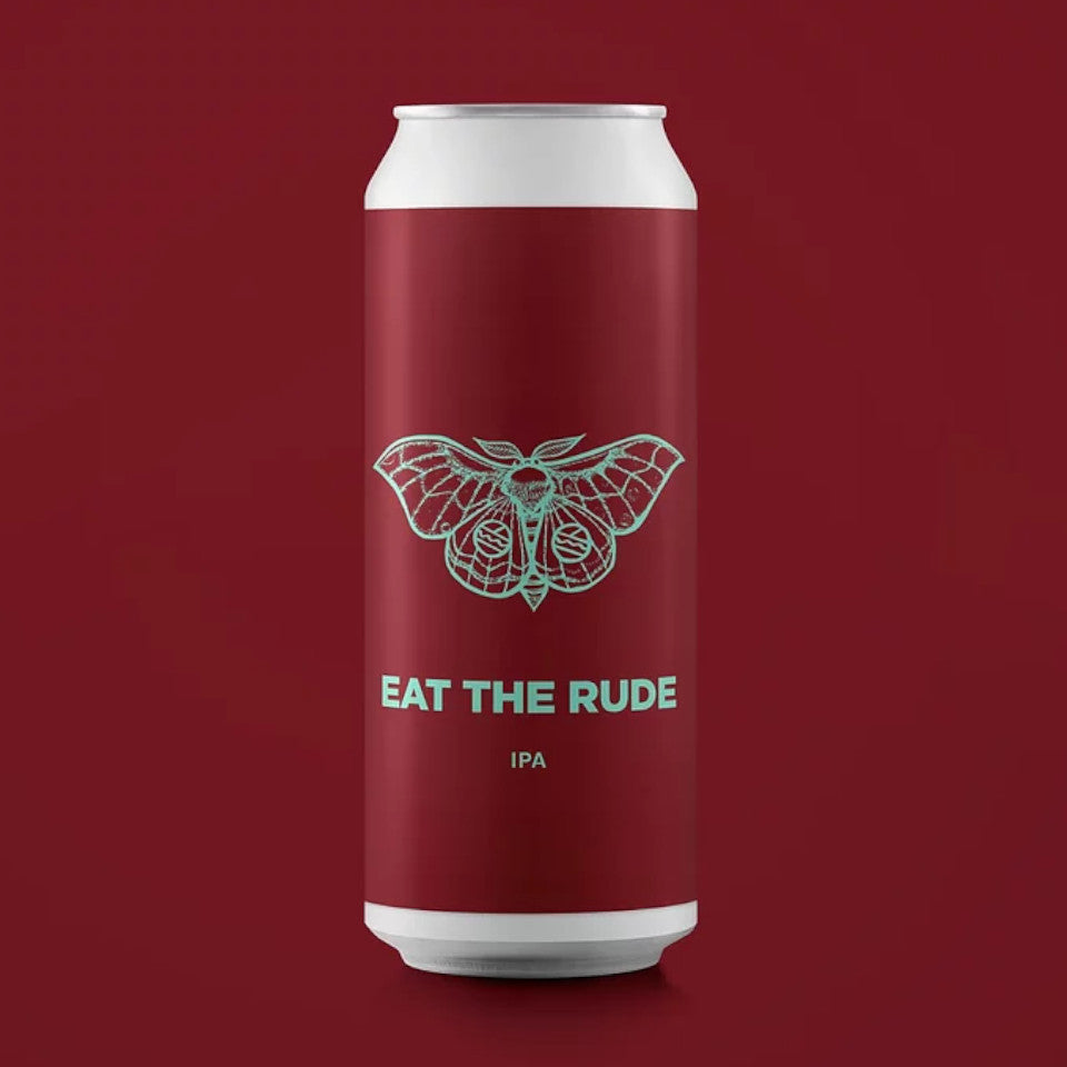 Pomona Island, Eat The Rude, IPA, 6.5%, 440ml - The Epicurean