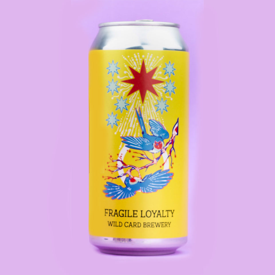 Wild Card, Fragile Loyalty, Berry and Sorrel Sour, 4.5% - The Epicurean