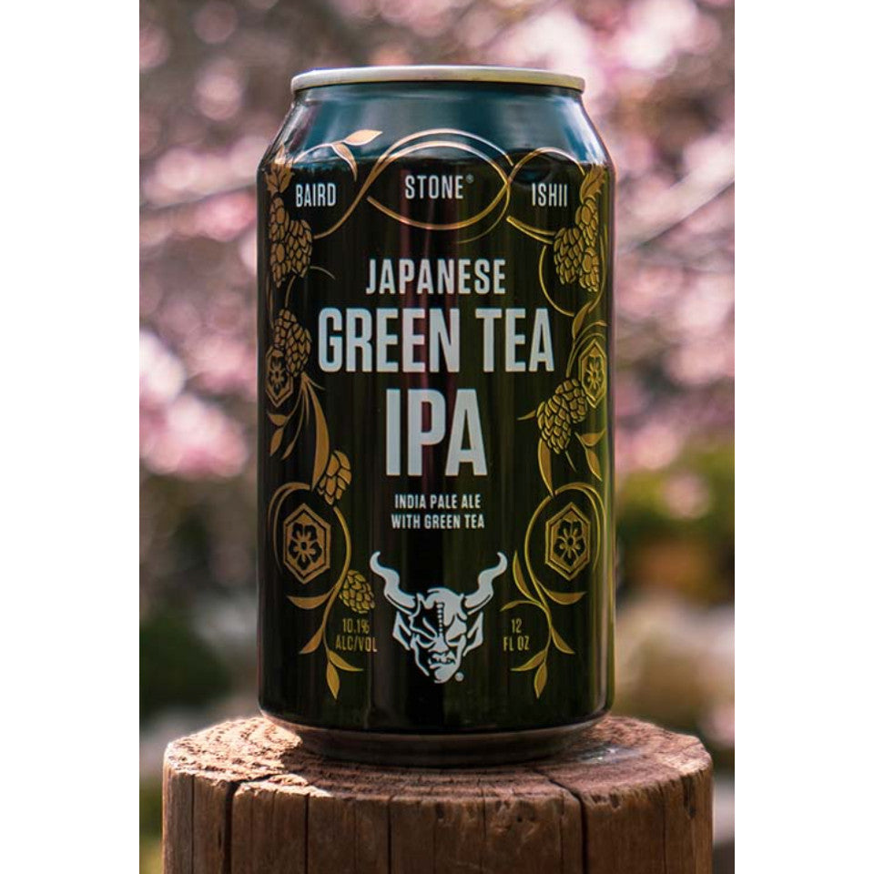 Stone Brewing, Japanese Green Tea IPA, 10.1%, 330ml - The Epicurean