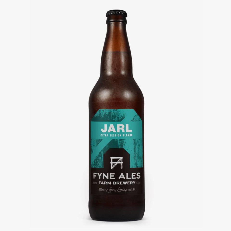 Fyne Ales, Jarl, Session Blonde Ale, 3.8%, 500ml - The Epicurean