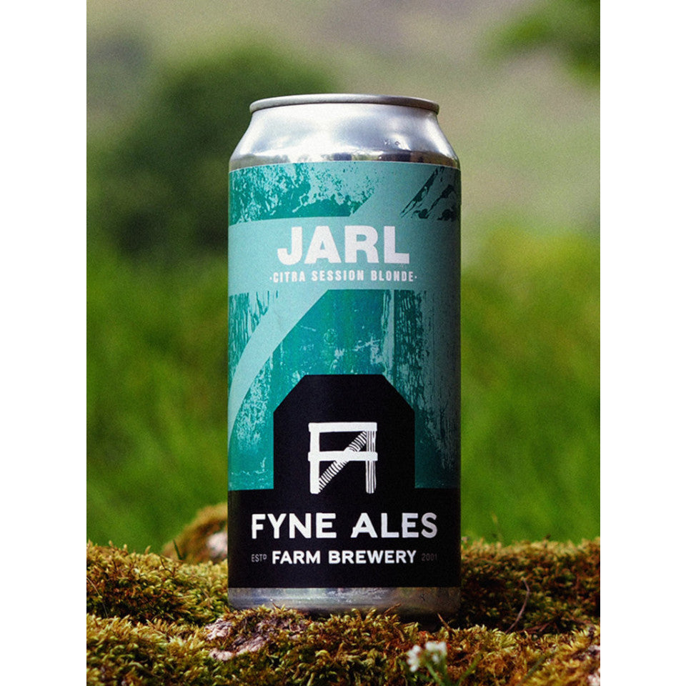 Fyne Ales, Jarl, Session Blonde Ale, 3.8%, 440ml - The Epicurean