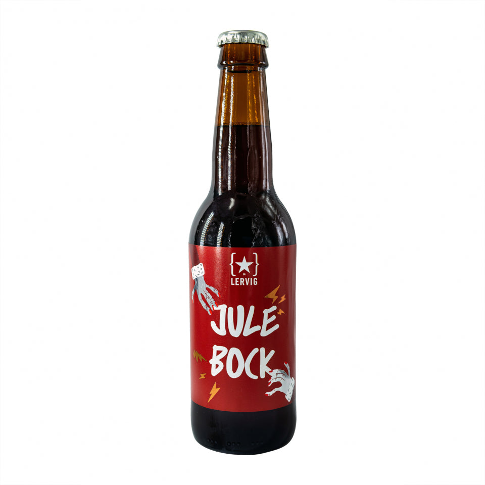 Lervig, Jule Bock, Bock, 4.7%, 330ml - The Epicurean