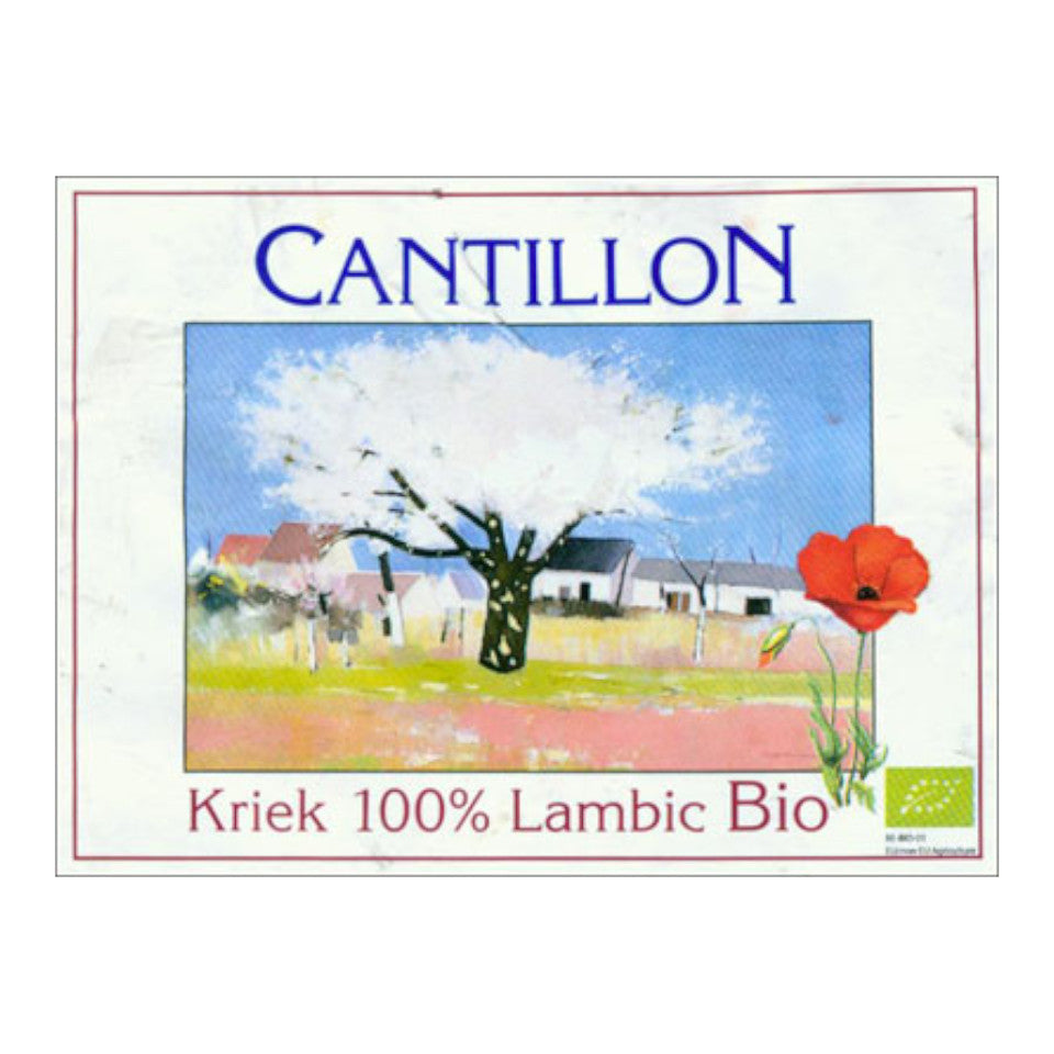 Cantillon, Kriek 100% Lambic Bio, Fruit Lambic, 6.0%, 375ml - The Epicurean