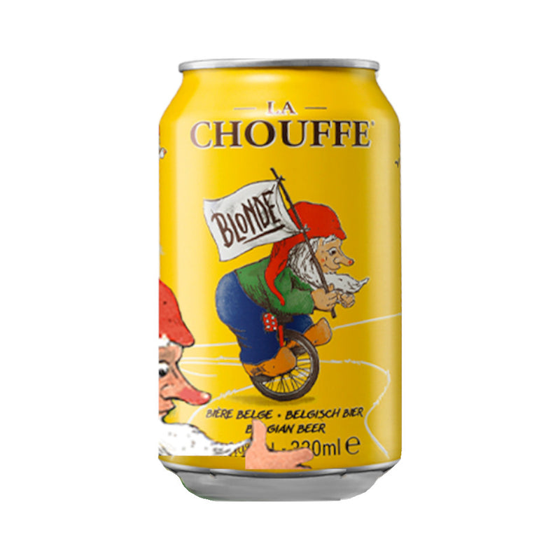 La Chouffe, Belgian Blonde Ale, 8.0%, 330ml