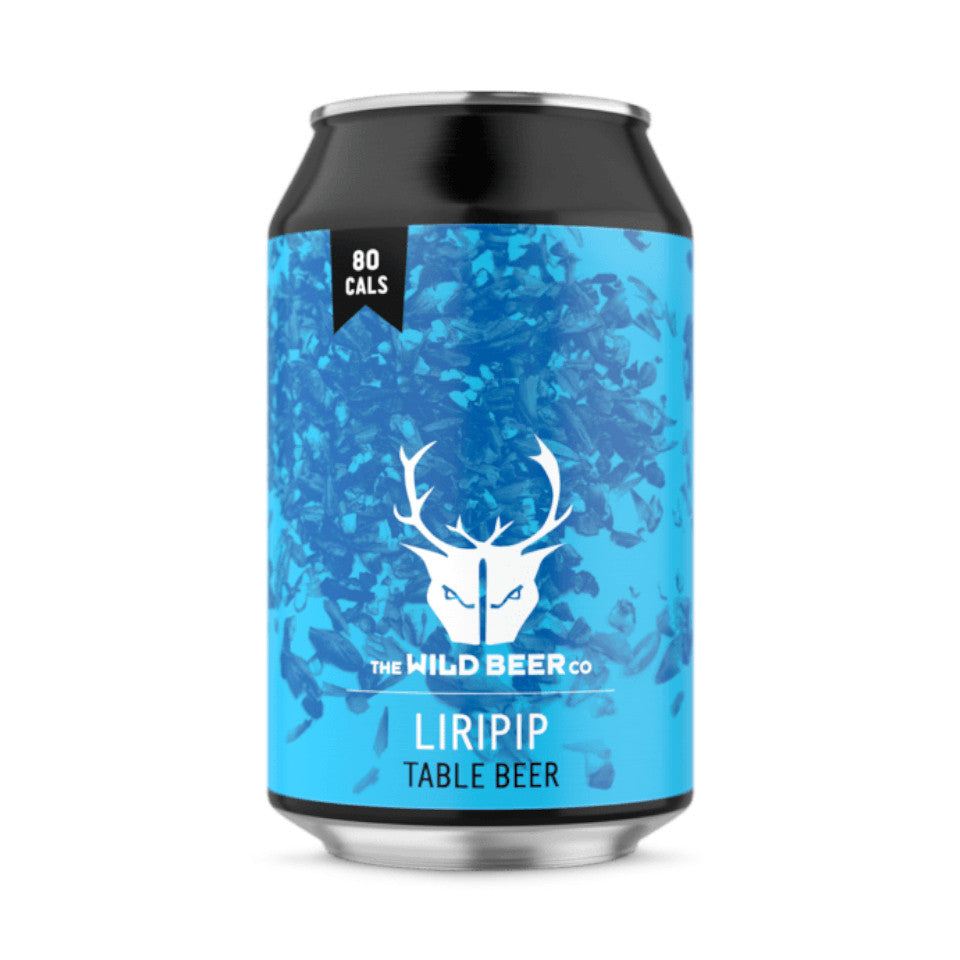 Wild Beer, Liripip, Low Alcohol Pale Ale, 2.7%, 330ml - The Epicurean