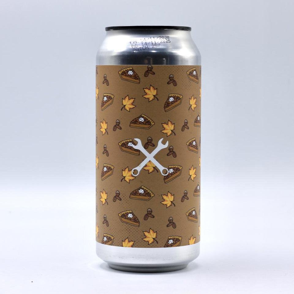 De Moersleutel, Maple Pecan Pie, Imperial Stout Freeze Distilled with Maple Syrup & Roasted Pecans, 18%, 440ml - The Epicurean