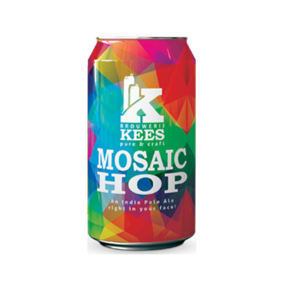 KEES, Mosaic Hop Explosion, IPA, 5.5%, 330ml - The Epicurean