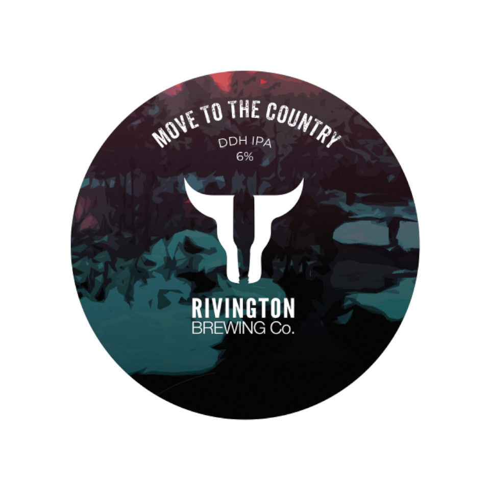 Rivington Brewing Co, Move To The Country, DDH IPA, 6.0%, 500ml - The Epicurean