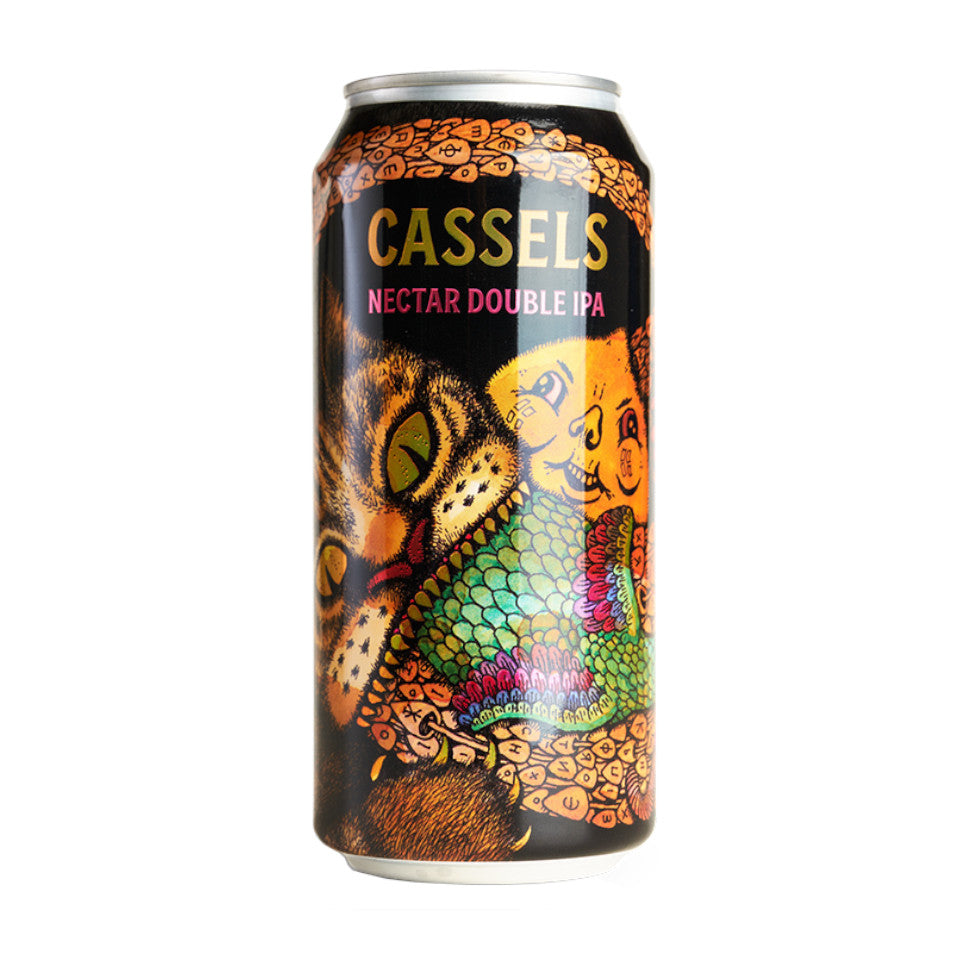 Cassels, Nectar Double IPA, DIPA, 8.2%, 440ml - The Epicurean