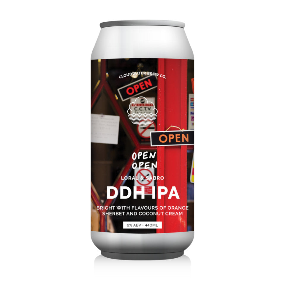 Cloudwater, Open Open, DDH IPA, 6.0%, 440ml - The Epicurean