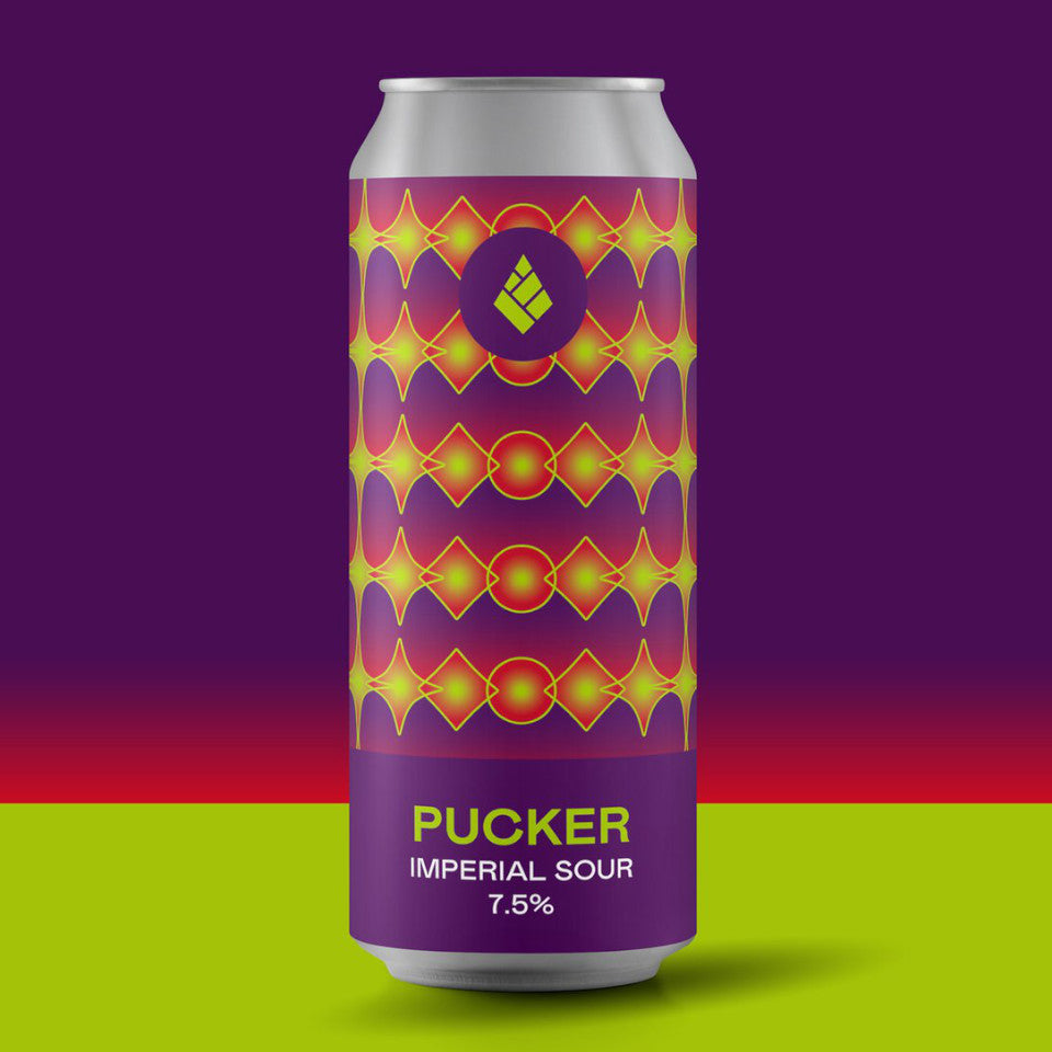 Drop Project, Pucker, Imperial Sour, 7.5%, 440ml - The Epicurean