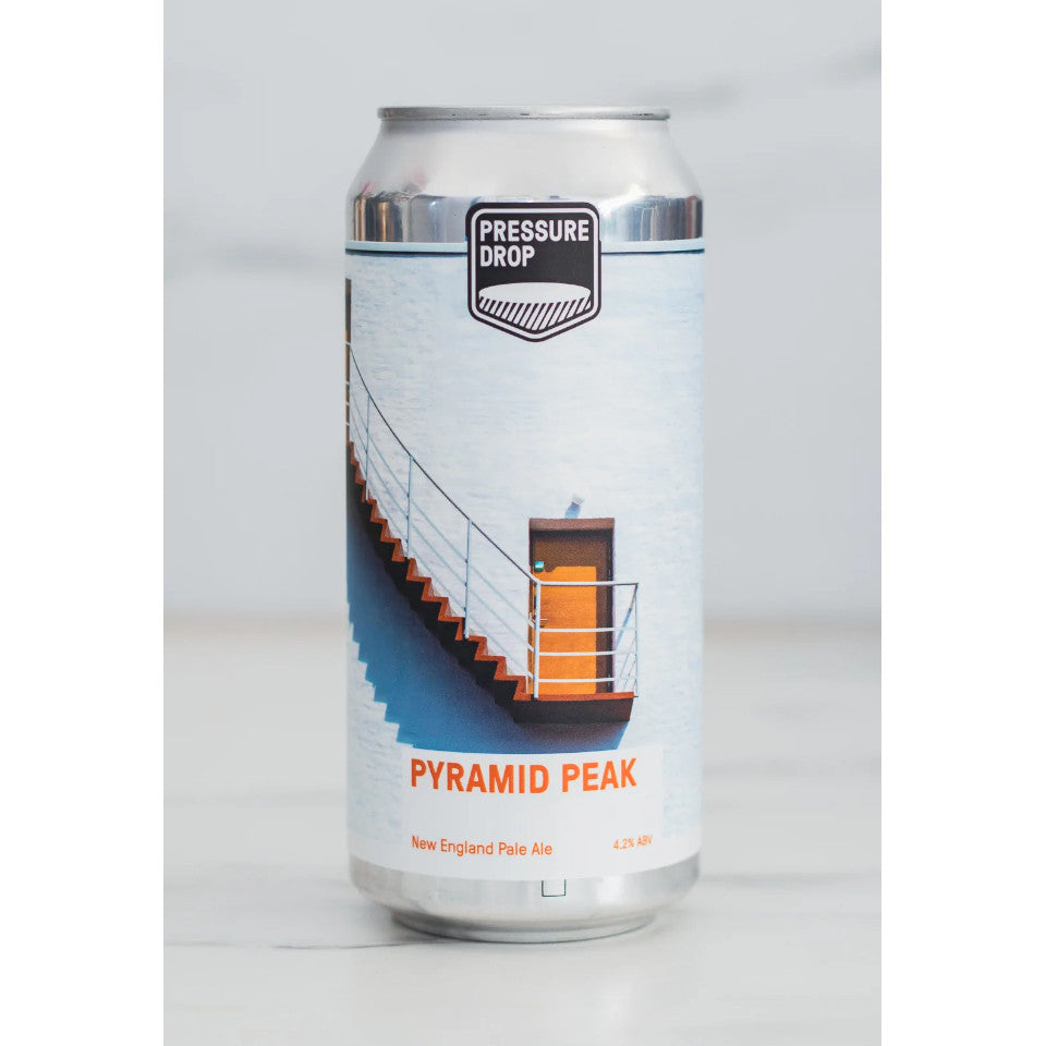 Pressure Drop, Pyramid Peak, New England Pale Ale, 4.2%, 440ml - The Epicurean