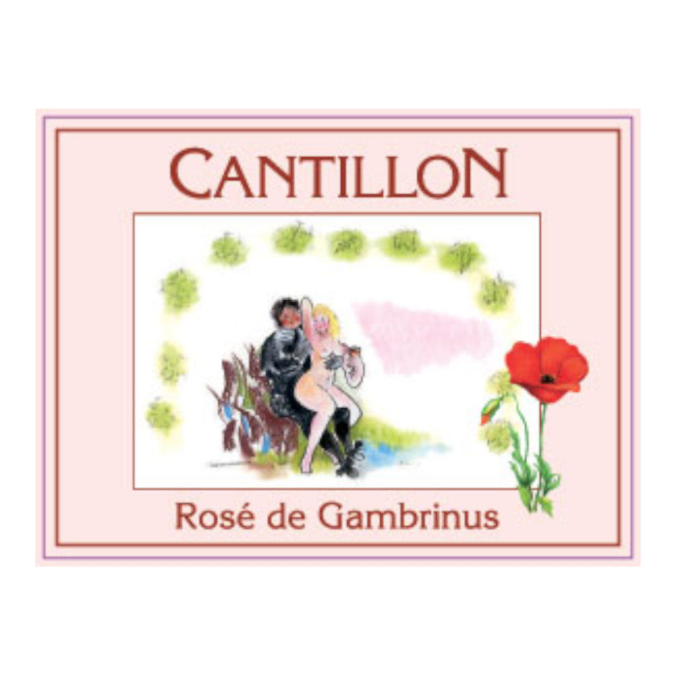 Cantillon, Rose De Gambrinus, Fruit Lambic, 5.0%, 375ml - The Epicurean
