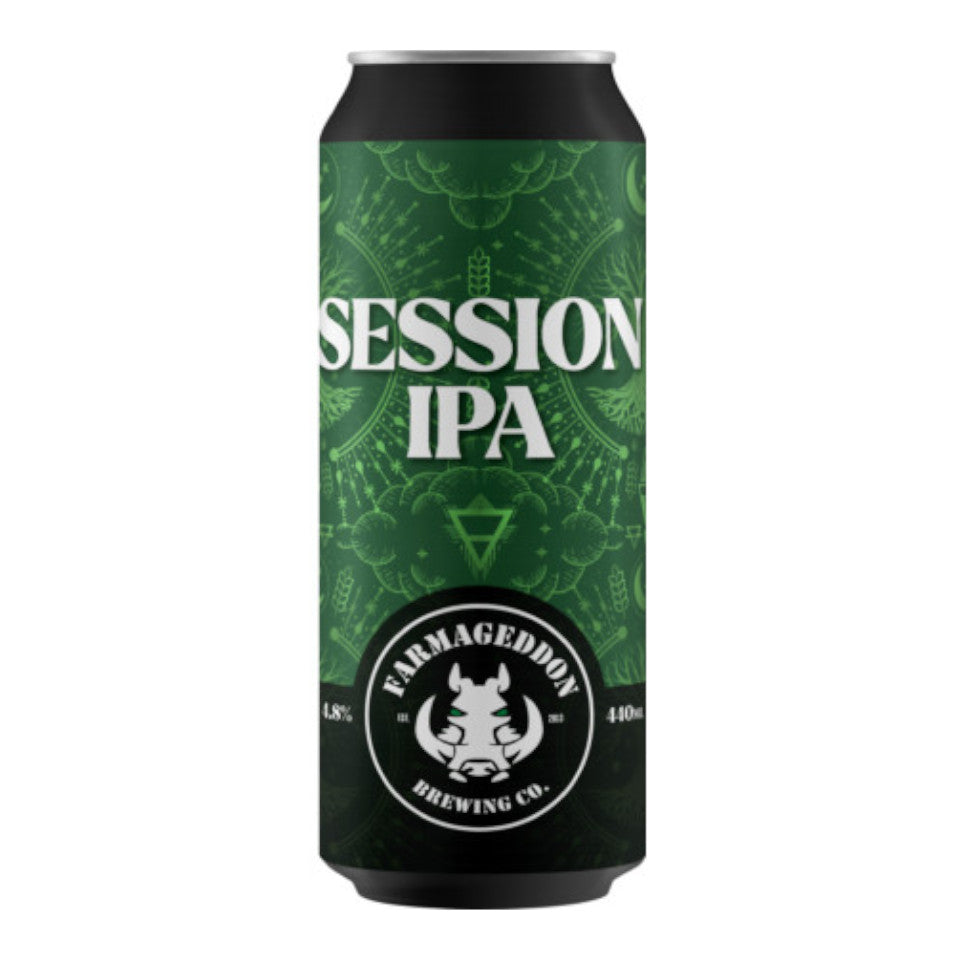Farmageddon Brewery, Session IPA, 4.8%, 440ml - The Epicurean