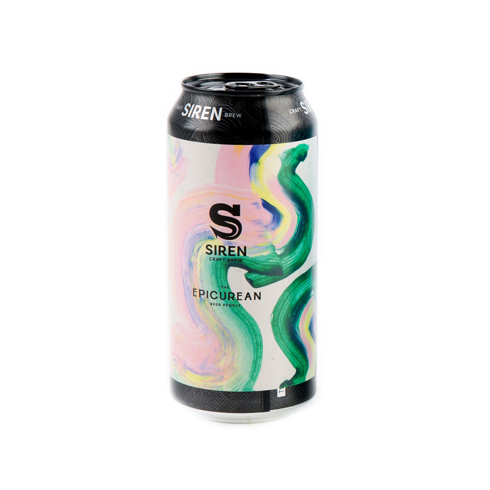 Siren x Epicurean (Collab) - A Lucky One, Pale Ale, 4.5%, 440ml - The Epicurean