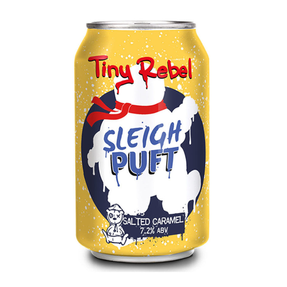 Tiny Rebel, Sleigh Puft Salted Caramel, Porter, 5.2%, 330ml - The Epicurean