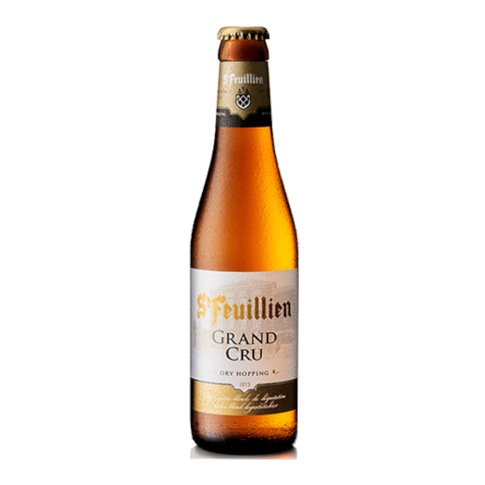 St. Feuillien, Grand Cru, Extra Blond, 9.5%, 330ml - The Epicurean