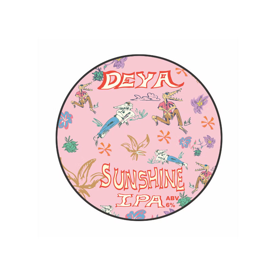 DEYA, Sunshine IPA, 6.0%, 500ml - The Epicurean