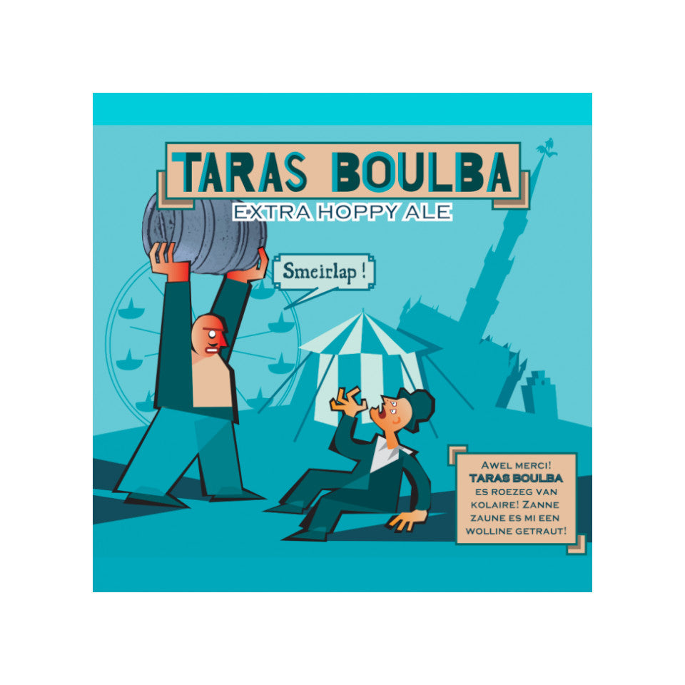 Brasserie De La Senne, Taras Boulba, Extra Hoppy Pale Ale, 4.5%, 330ml - The Epicurean