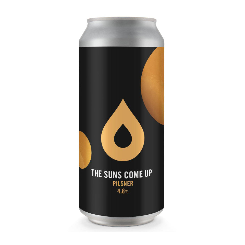 Polly's Brew Co, The Suns Comes Up, Pilsner, 4.8%, 440ml - The Epicurean