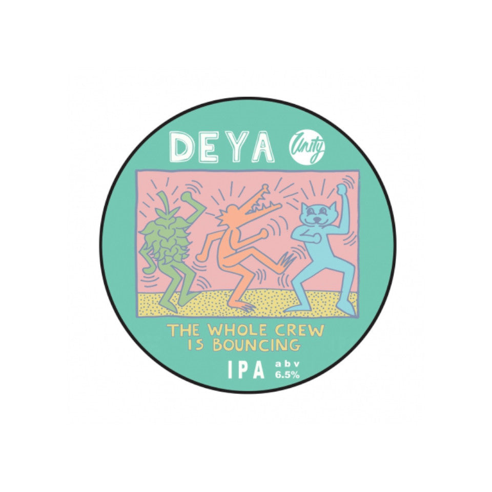 DEYA, The Whole Crew Is Bouncing, IPA, 6.5%, 500ml - The Epicurean