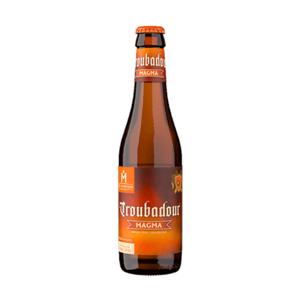 The Musketeers Brewery, Troubadour Magma, Belgian Triple, 9.0%, 330ml - The Epicurean