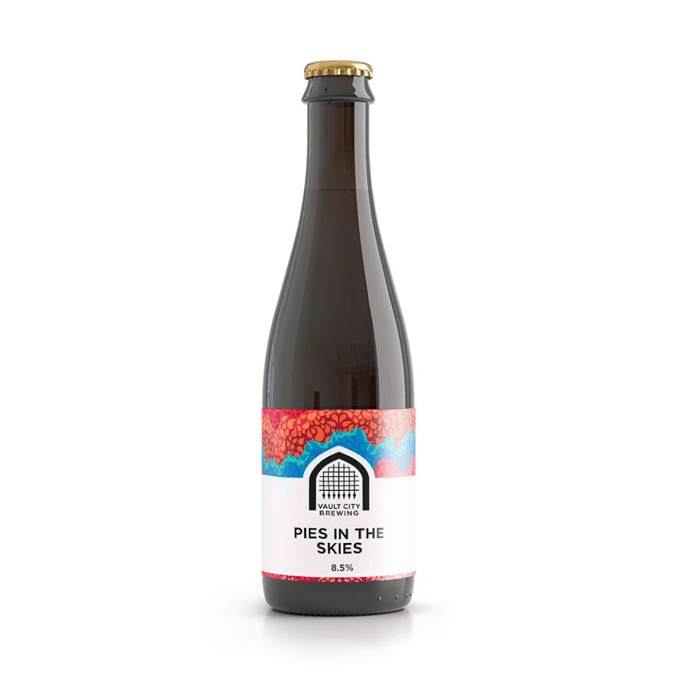 Vault City, Pies In The Ski, Raspberry & Strawberry Sour, 8.5%, 375ml - The Epicurean