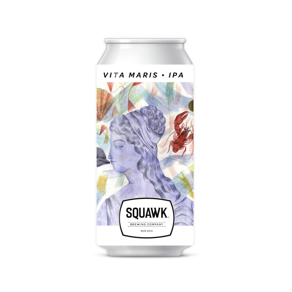 Squawk, Vita Maris, IPA, 6.5%, 440ml - The Epicurean