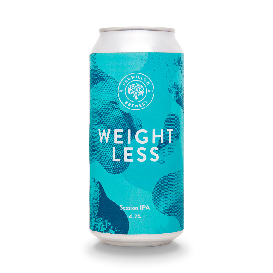 RedWillow, Weightless, Session IPA, 4.2%, 440ml - The Epicurean