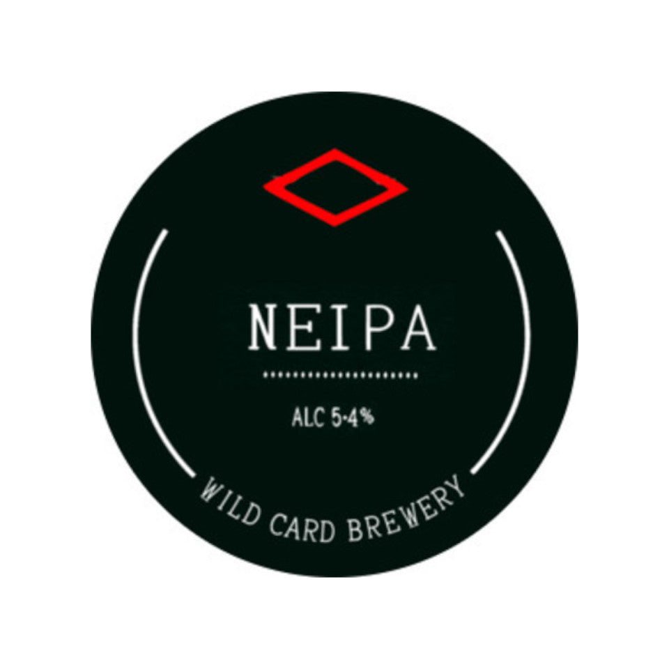 Wild Card Brewery, NEIPA, New England Pale Ale, 5.4%, 440ml - The Epicurean