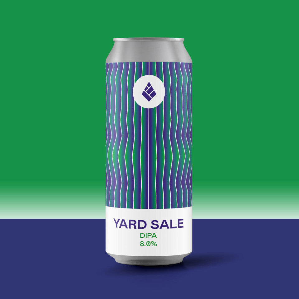 Drop Project, Yard Sale, DDH DIPA, 8.0%, 440ml - The Epicurean