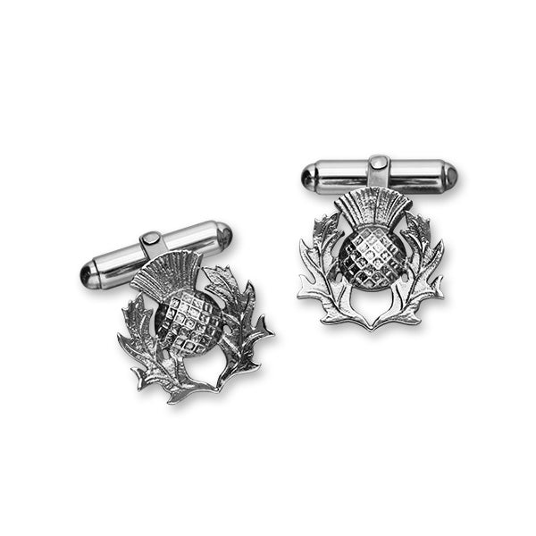 QNIS Silver Cufflinks CL209