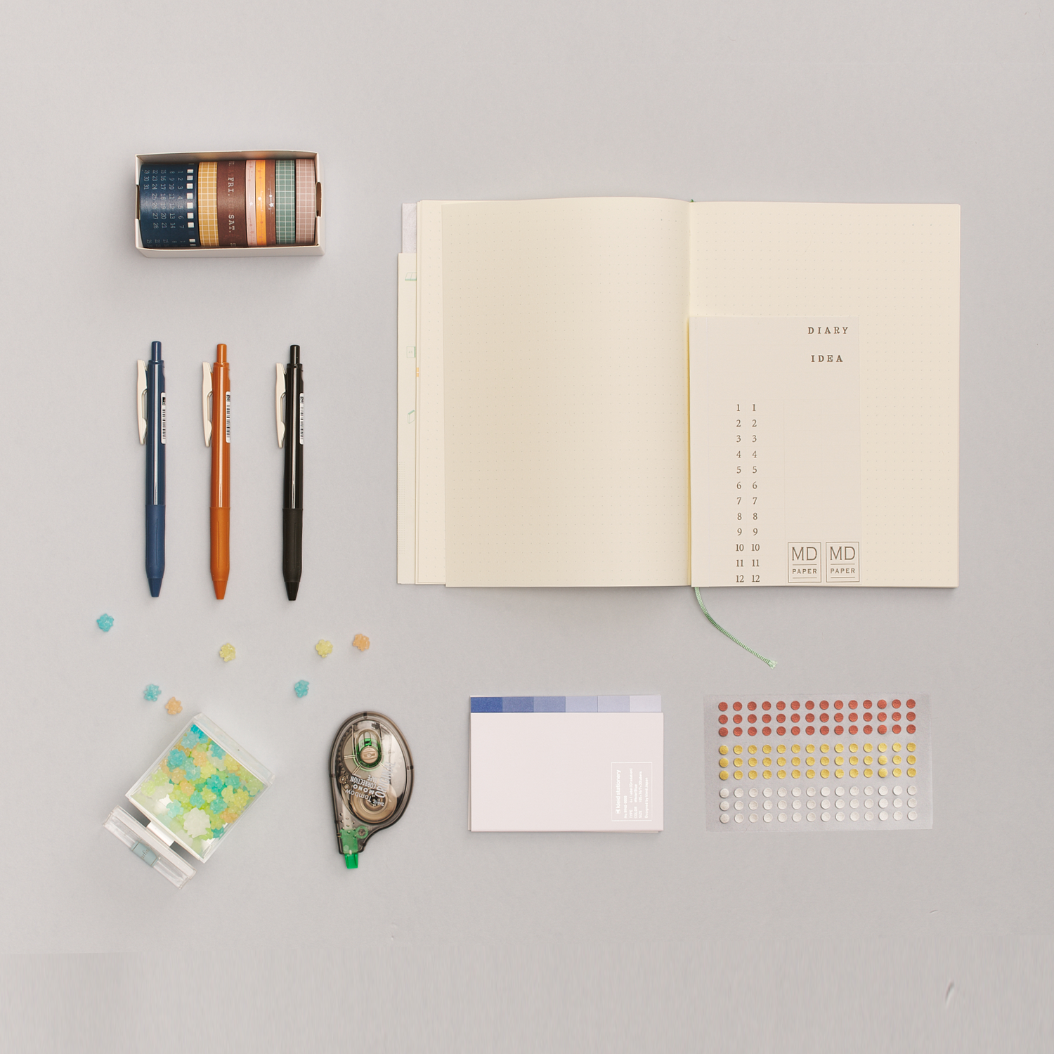 Mentor kalender wekelijks Bullet Journal Starter Kit - Journaling & Writing Supplies – BonBon Paper ™