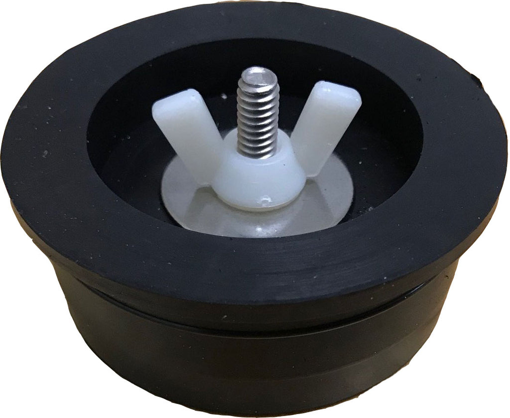 rubber drain plug for kitchen sink