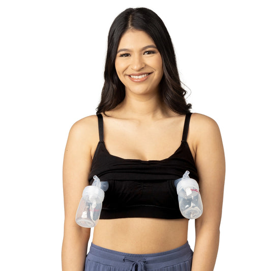 Sublime® Bamboo Hands-Free Pumping Lounge & Sleep Bra