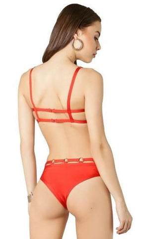 Caged Bikini Set2