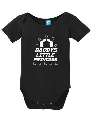 daddys little princess onesie