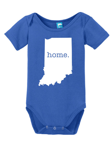 Indiana Home Onesie – LOL Baby