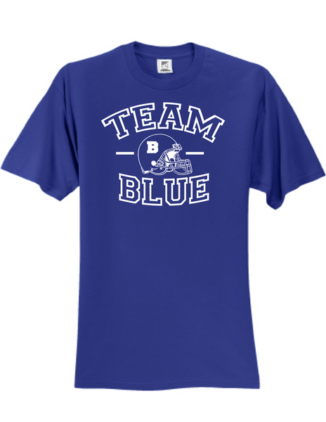 Team Blue Football Gender Reveal 3930 T-Shirt – LOL Baby