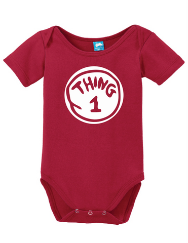 thing one onesie