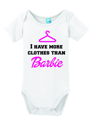 I have More Clothes Than Barbie – LOL Baby