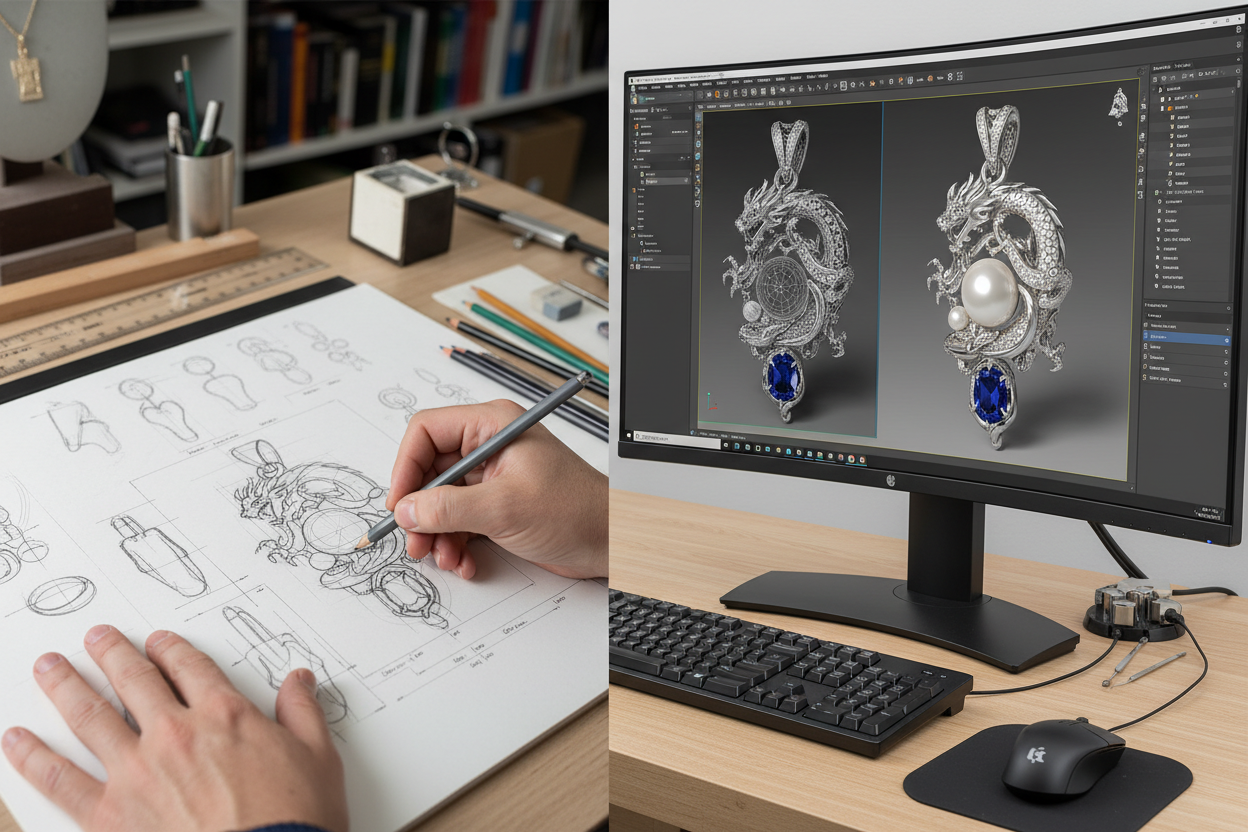 step 1 design 3d cad modeling we start by translating your sketches or ideas into a precision 3d cad design we optimize the 3d structure for casting accounting for shrinkage you recei