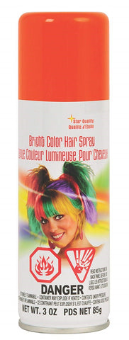 Orange Chucky Hairspray from HalloweenCostumes4U.com