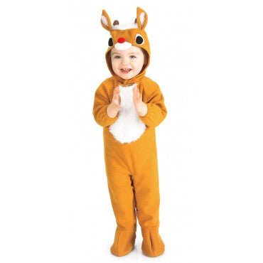 infant reindeer costume