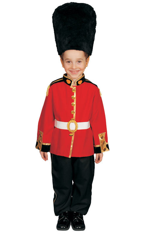 Boys British Royal Guard Costume