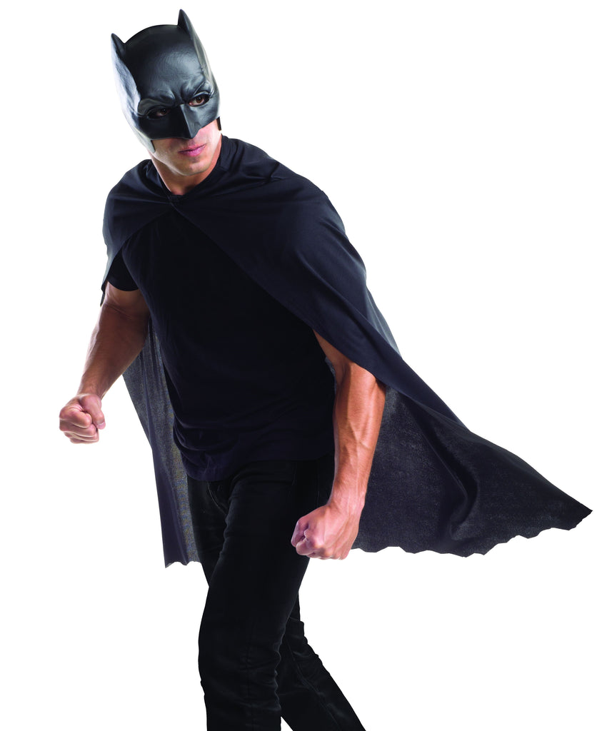 Score Worden verkrachting Adults Batman Cape & Mask Set - Halloween Costumes 4U - Accessories