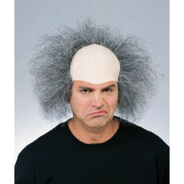 Bald Old Man Headpiece - Halloween Costumes 4U - Accessories