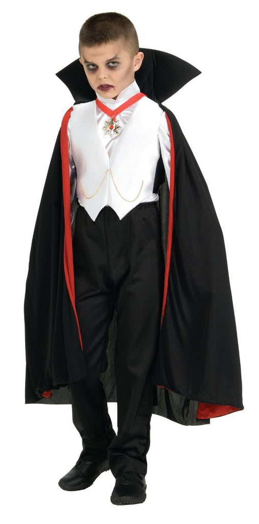 Boys Dracula Vampire Costume - Halloween Costumes 4U - Kids Costumes