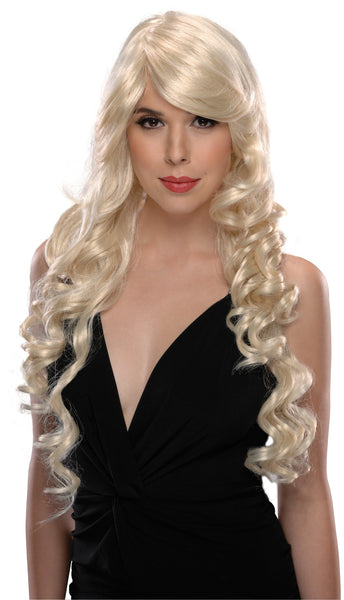 Angel Wig Various Colors Halloween Costumes 4u Accessories 