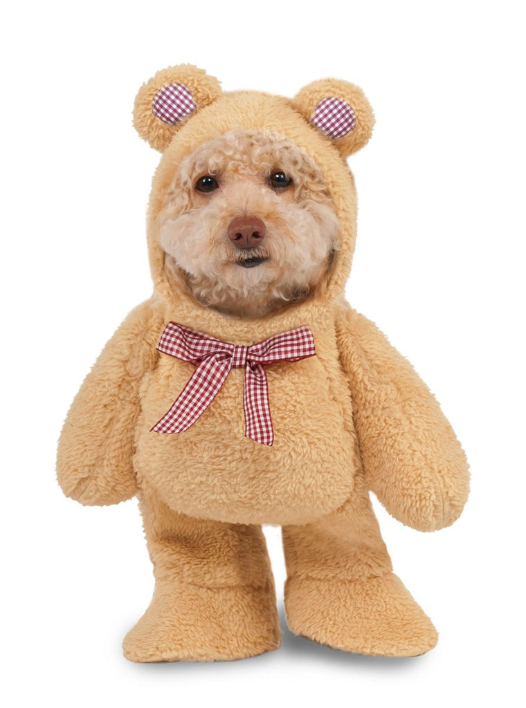 fluffy bear costume